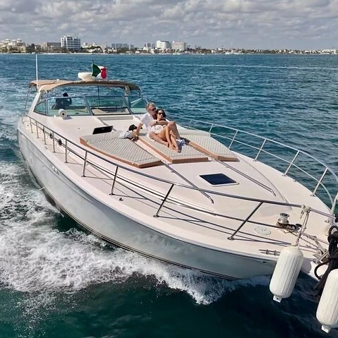 Elige cuánto tiempo navegar desde Cancún