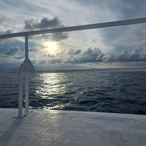 A catamaran day between Cancun and Isla Mujeres