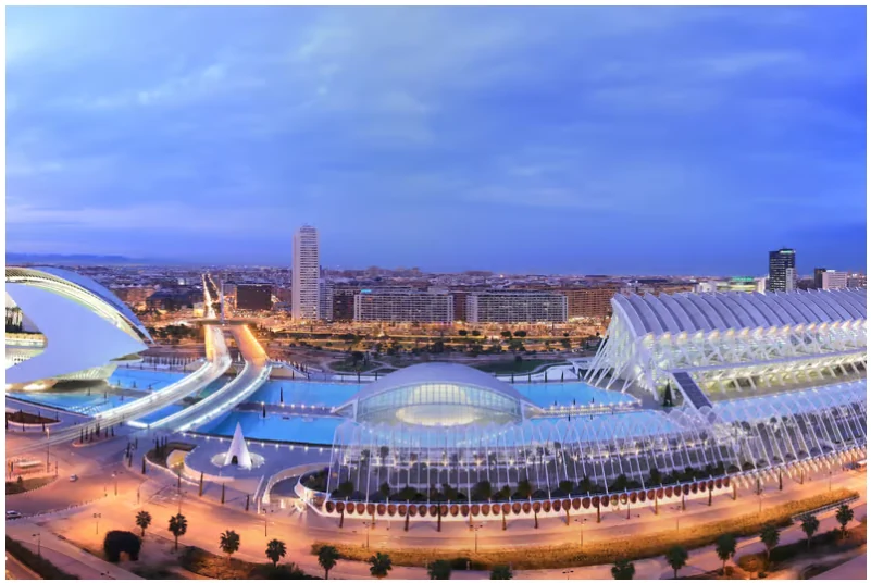 Billet combiné Oceanogràfic et Musée des Sciences à Valence
