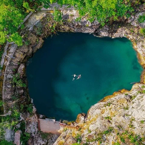 Dschungel, Cenote und Puerto Morelos in einem Ausflug