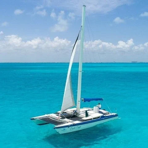 Votre traversée privée en catamaran vers Isla Mujeres