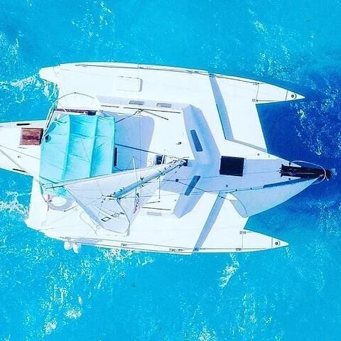 Deine private Katamaranfahrt nach Isla Mujeres