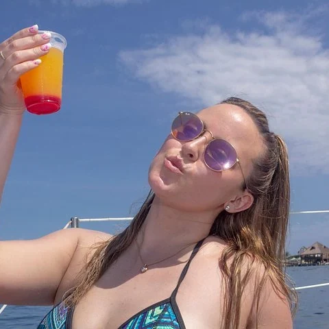 Deine private Katamaranfahrt nach Isla Mujeres
