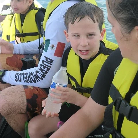 Erkunde das Riff vor Puerto Morelos mit höchstens 8 Personen