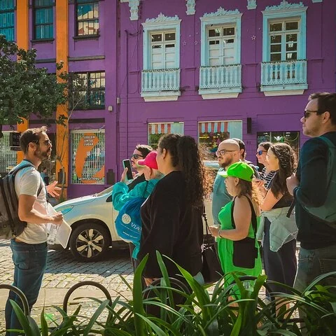 Visite à pied de Florianópolis : histoire, art et gastronomie
