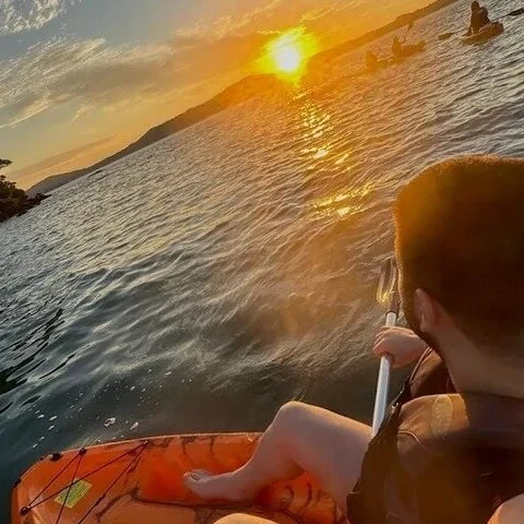 Excursion en kayak de Canasvieiras à Ilha do Francês