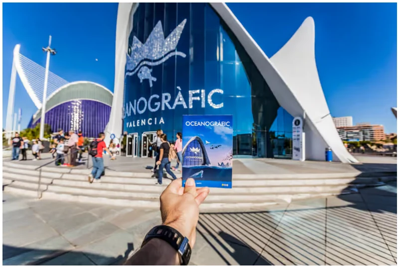 Billet Oceanogràfic Valence