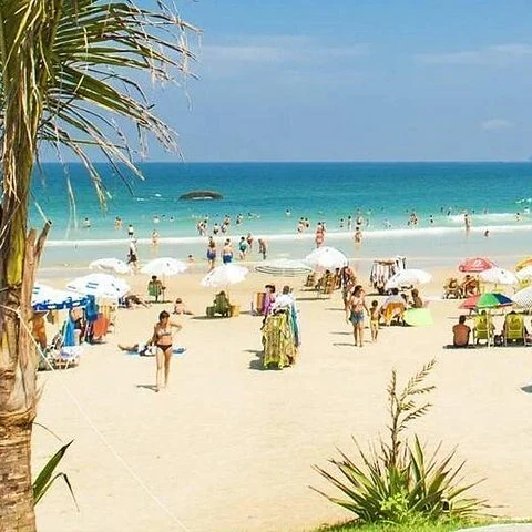 A broad view of Florianópolis in one day