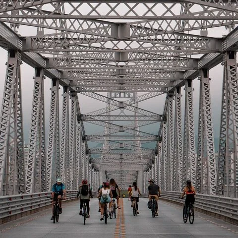 Visite guidée de Florianópolis à vélo