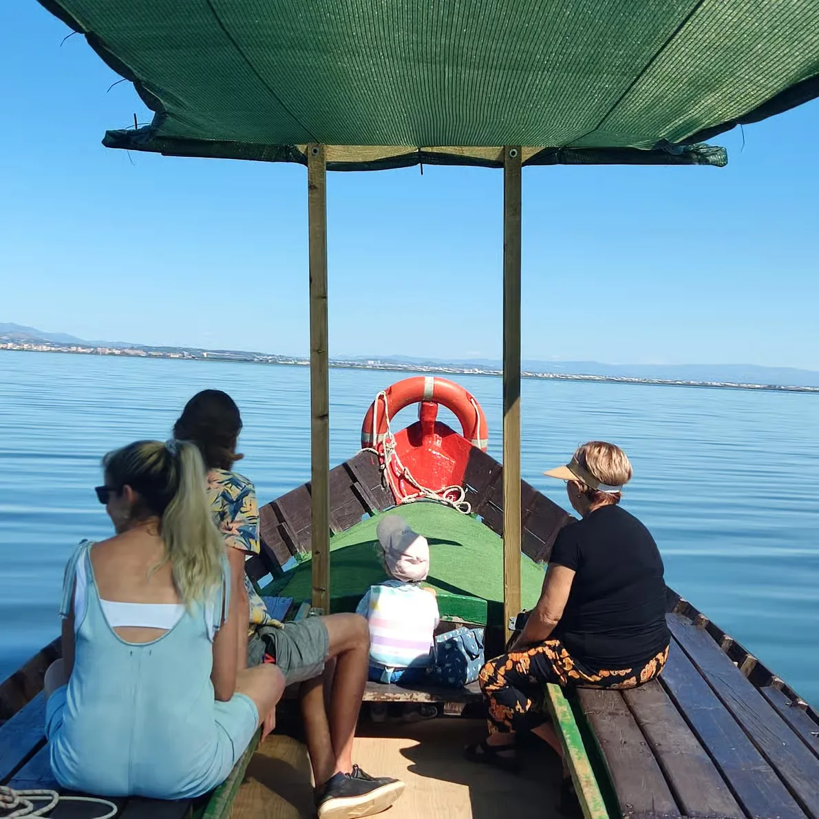 Bootsfahrt durch die Albufera de Valencia mit Besuch einer traditionellen Barraca