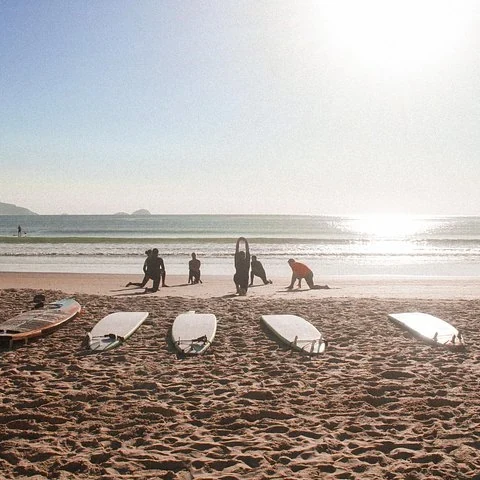 Surfen lernen oder die eigene Technik gezielt verbessern