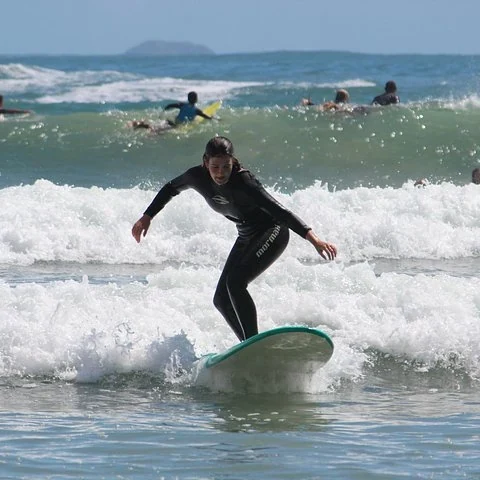 Surfen lernen oder die eigene Technik gezielt verbessern