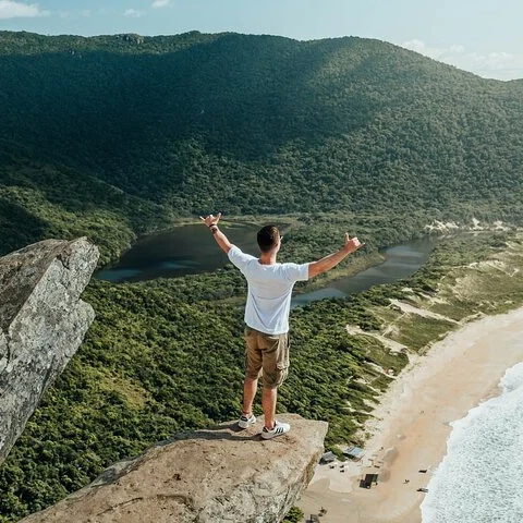 Randonnée et photographie à Lagoinha do Leste