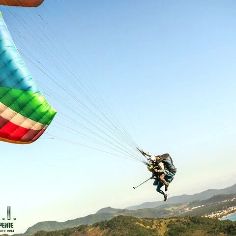 Vol biplace en parapente avec instructeur à Florianópolis
