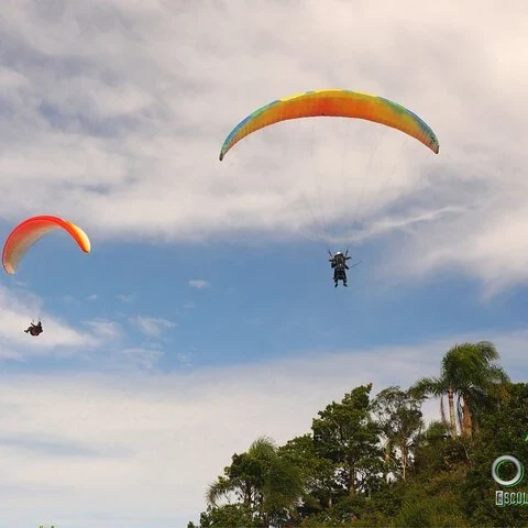 Découvrez Florianópolis depuis un parapente biplace