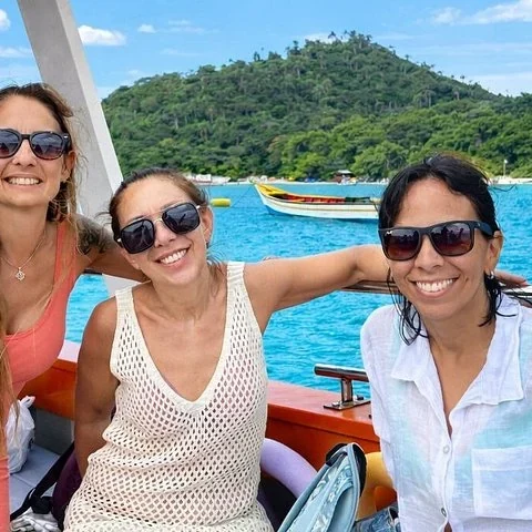Côte, baignades et lagune au départ de Barra da Lagoa