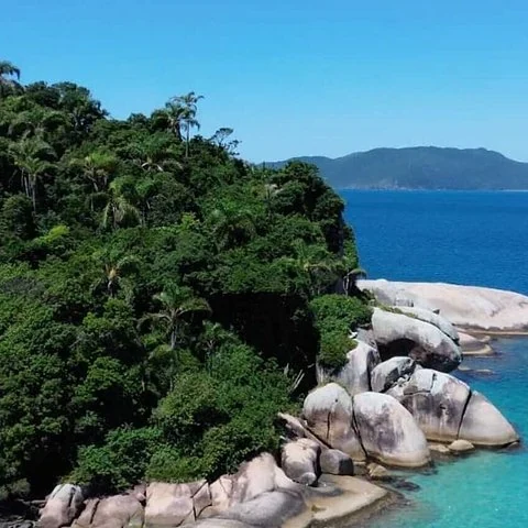 Côte, baignades et lagune au départ de Barra da Lagoa