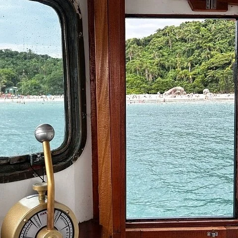 Côte, baignades et lagune au départ de Barra da Lagoa