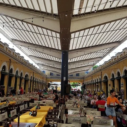 Explorez le centre de Floripa avec un audioguide à votre rythme