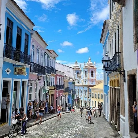 Discover both sides of Salvador on a private full-day tour
