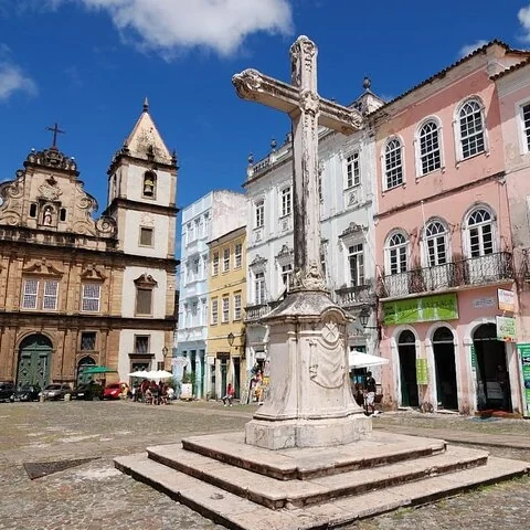 Discover both sides of Salvador on a private full-day tour