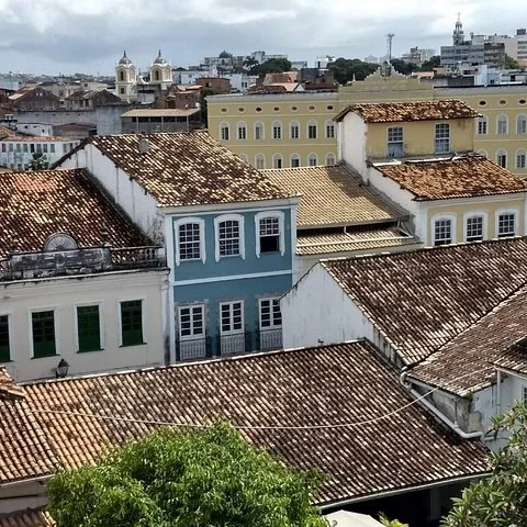 Discover both sides of Salvador on a private full-day tour