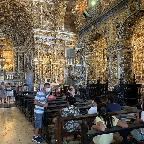 Discover both sides of Salvador on a private full-day tour