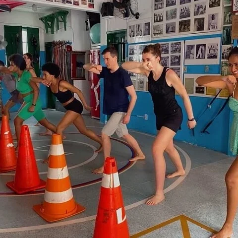 Capoeira-Kurs in Salvador da Bahia