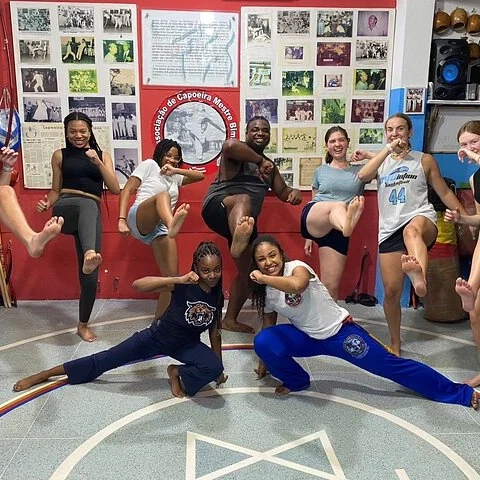 Erlebe Capoeira aktiv in Salvador