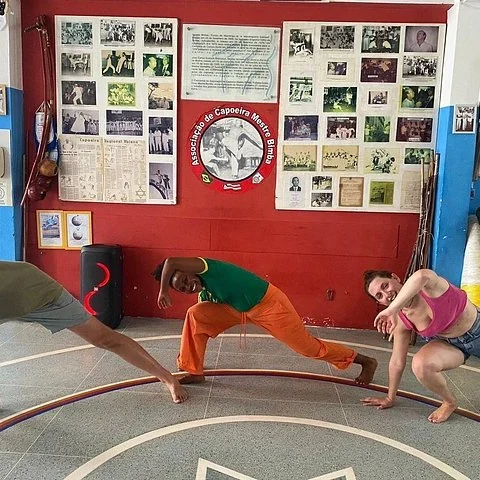 Erlebe Capoeira aktiv in Salvador