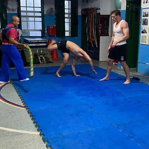 Erlebe Capoeira aktiv in Salvador