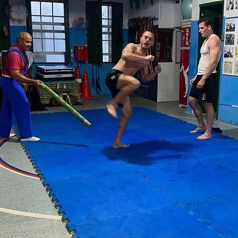 Erlebe Capoeira aktiv in Salvador