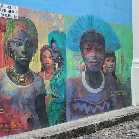 Parcourez à pied l'histoire et la culture de Pelourinho