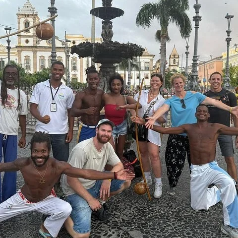Parcourez à pied l'histoire et la culture de Pelourinho