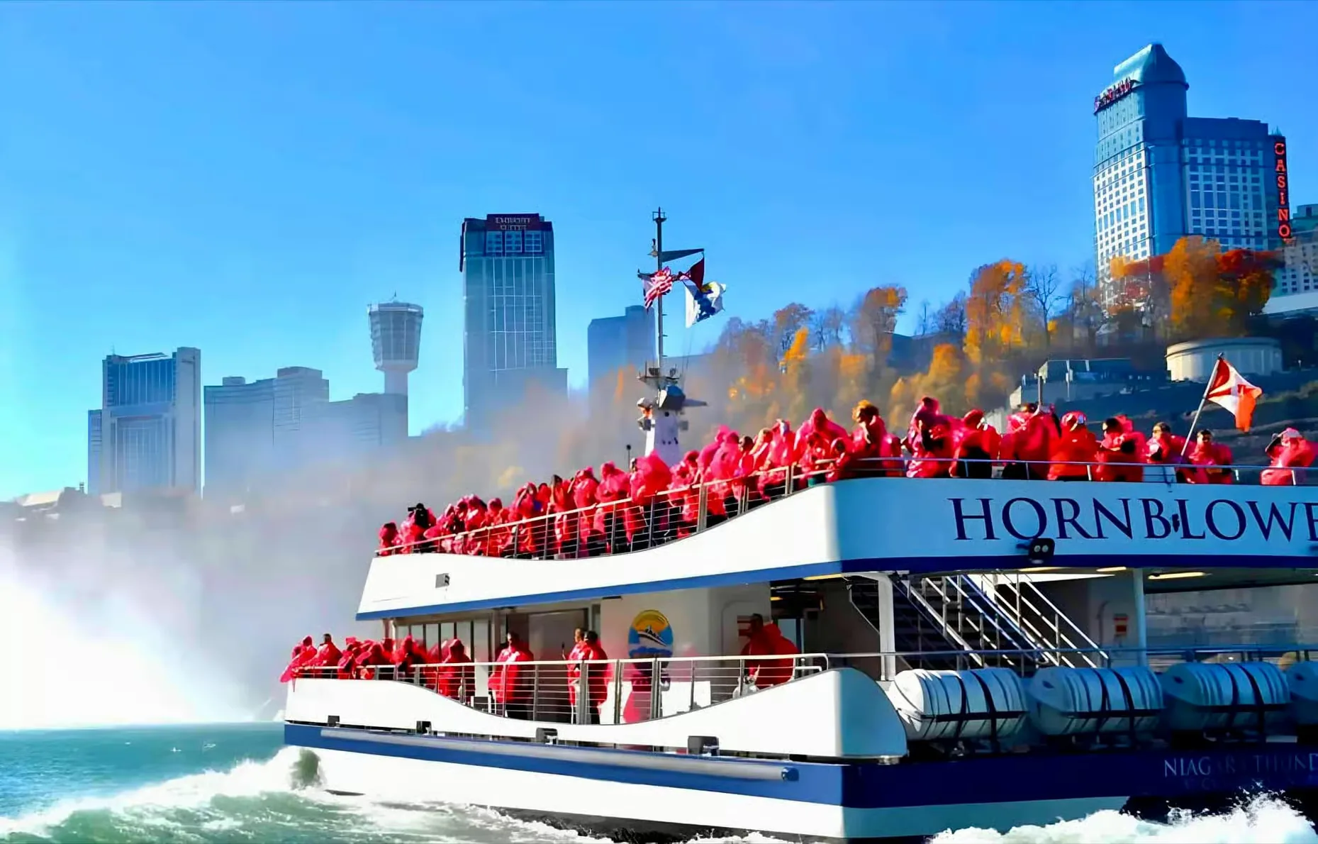 Excursión a las cataratas del Niágara desde Toronto con barco