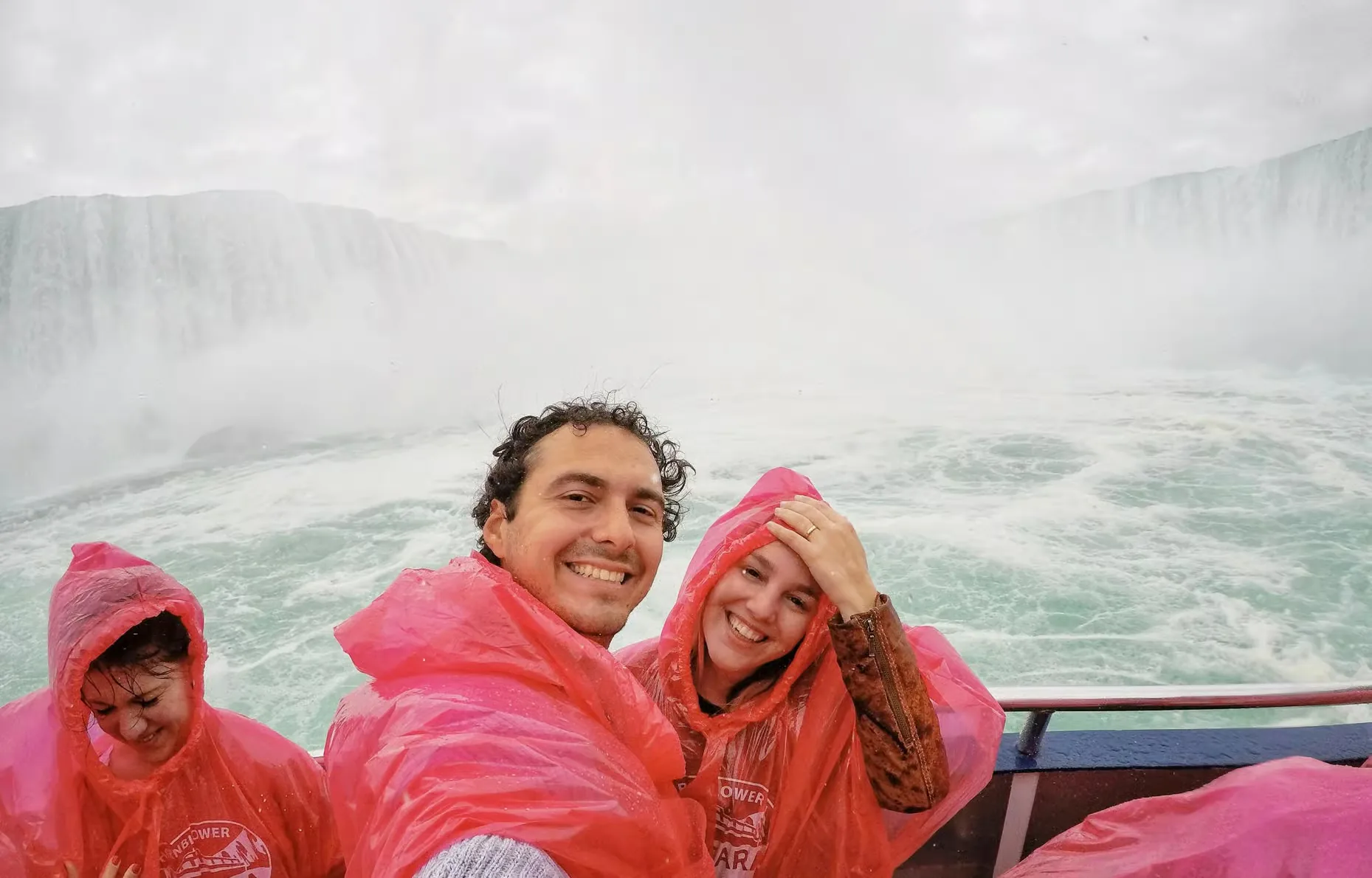 Niagara Falls day trip from Toronto in one organised day