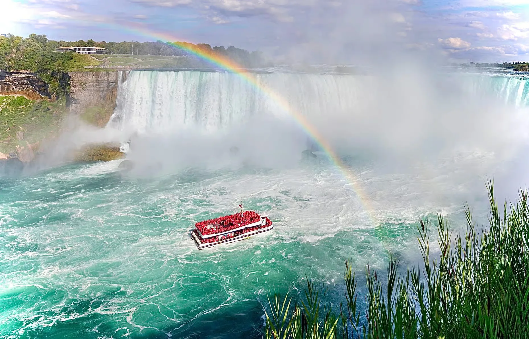 Niagara Falls day trip from Toronto in one organised day
