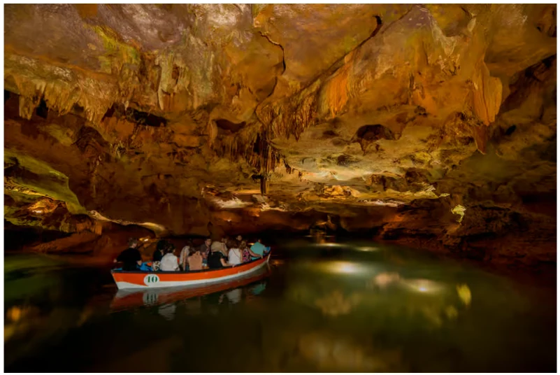 Excursion aux grottes de San José depuis Valence avec guide et bateau