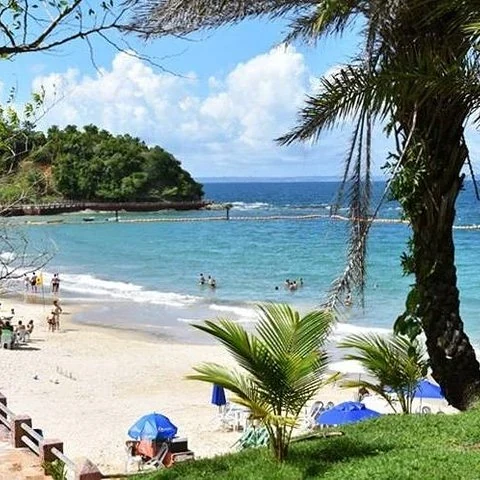 Schonerfahrt nach Ilha dos Frades ab Salvador