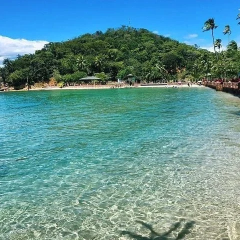 Bootsfahrt und Strandzeit auf Ilha dos Frades