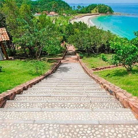 Bootsfahrt und Strandzeit auf Ilha dos Frades