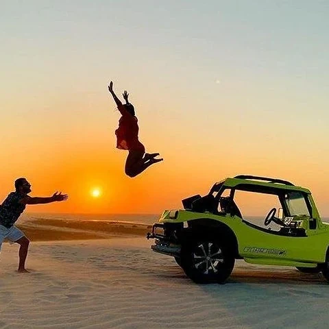 Travel from Fortaleza to Jericoacoara with an organised transfer