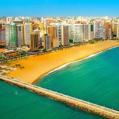 Fortaleza und Cumbuco an einem gemeinsamen Ausflugstag