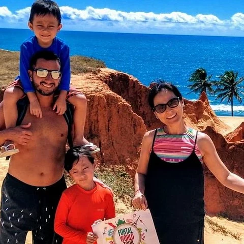Morro Branco en una excursión privada desde Fortaleza