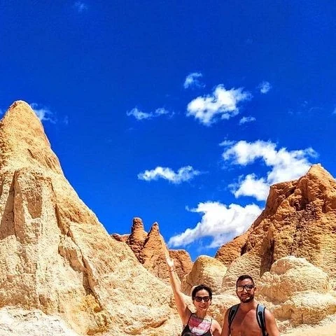 Morro Branco en una excursión privada desde Fortaleza