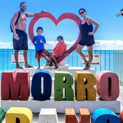 Morro Branco en una excursión privada desde Fortaleza