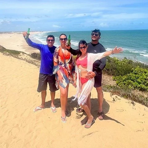Morro Branco en una excursión privada desde Fortaleza