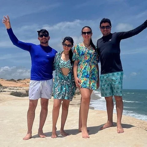 Morro Branco en una excursión privada desde Fortaleza