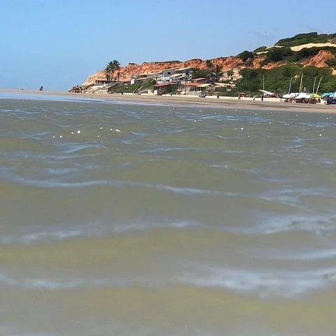 Morro Branco en una excursión privada desde Fortaleza