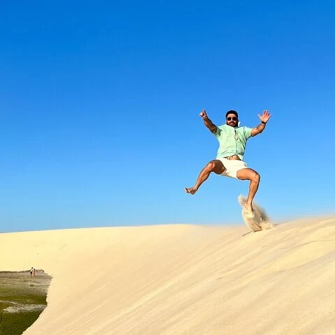 Viaja de Fortaleza a Jericoacoara en un traslado privado 4x4